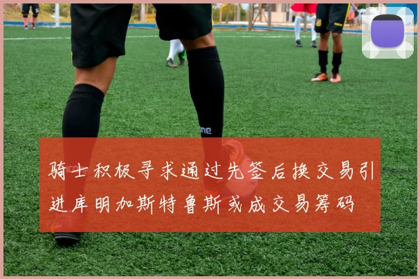 骑士积极寻求通过先签后换交易引进库明加斯特鲁斯或成交易筹码